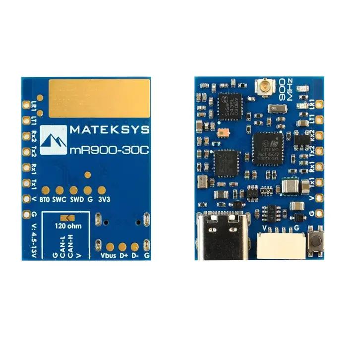 Récepteur MATEK Mateksys mR900-30C mLRS MAVLink 900M CAN