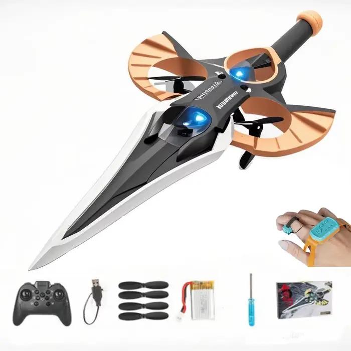 Épée volante RC 2.4G, télécommande à quatre axes