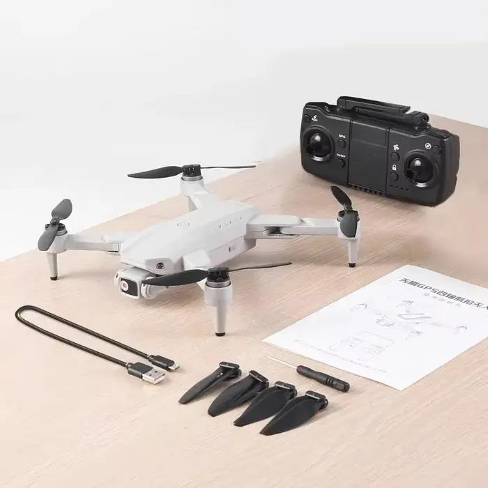 Drone GPS L900 PRO 4K professionnel HD double caméra 5G WIFI moteur sans balais FPV quadrirotor pliable
