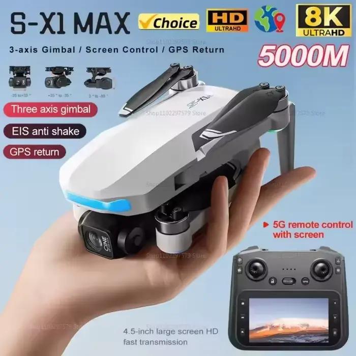 Nouveau drone S-X1 avec écran