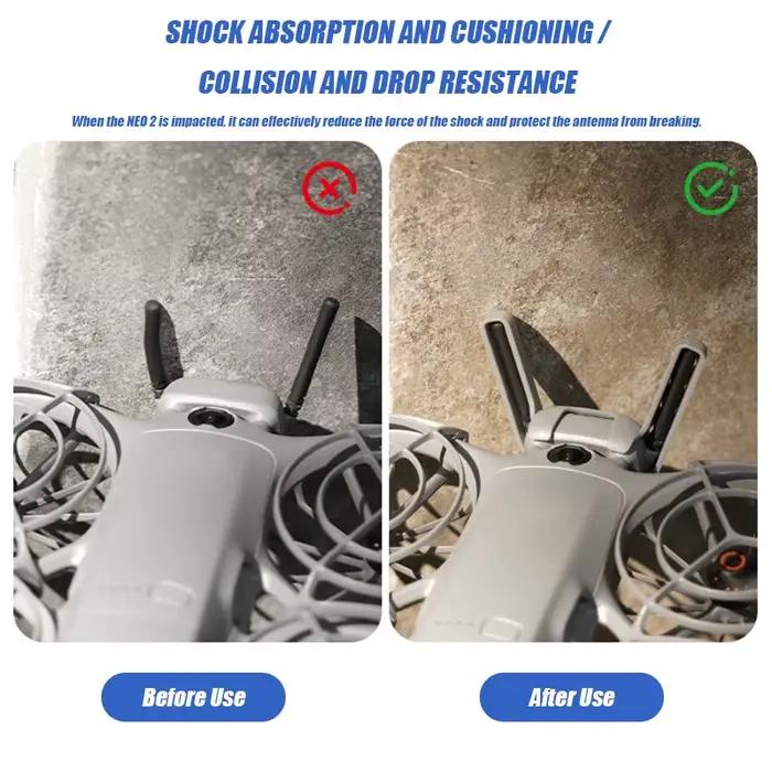 Module de Protection Volodymyr NEO 2 pour Drone DJI Antennes et Accessoires Anti-Choc Occasions Spéciales