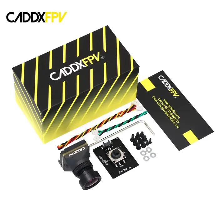 Caméra analogique CADDX Ratel Pro Super WDR 1500TVL FOV125 °