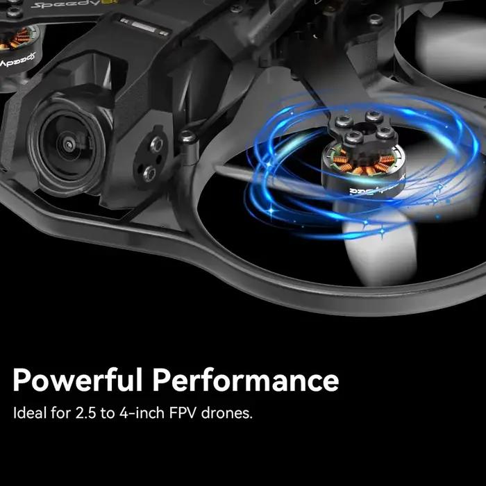 【Liquidation】Moteur SpeedyBee 1404 V2 4600KV 4S LiPo pour drone FPV Bee25 2