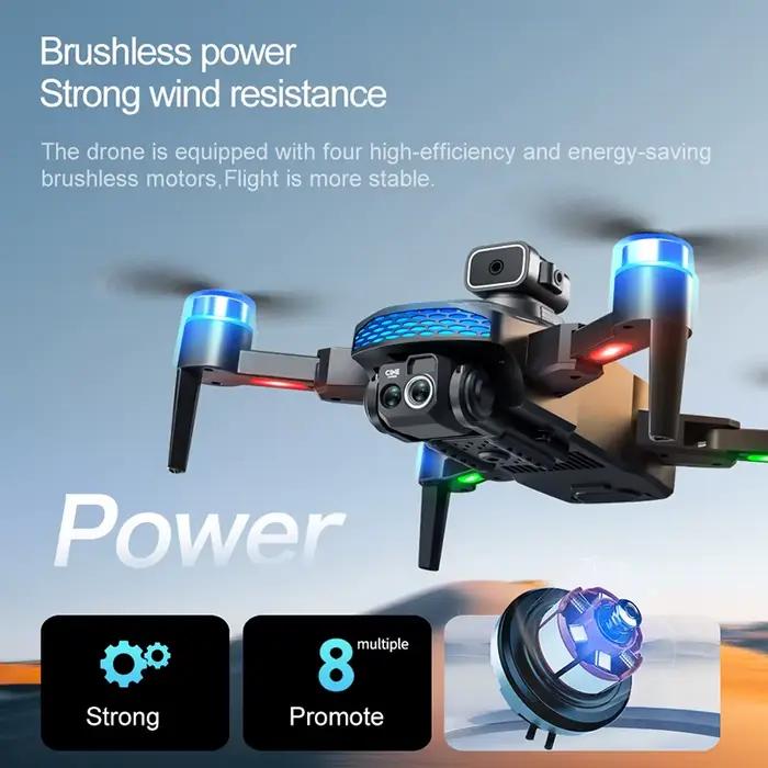 Xiaomi M6 Drone 8K HD double caméra 5G WIFI FPV moteur sans brosse évitement d'obstacles avec écran télécommande