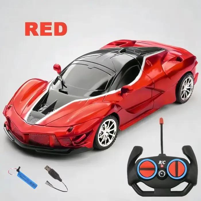 Voiture de sport RC haute vitesse 1:20 avec lumières LED