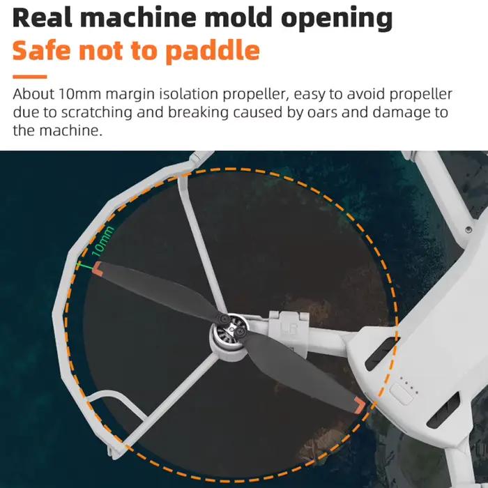 Protection de lames de drone