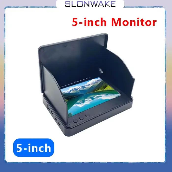 Moniteur FPV SLONWAKE 5.8G 800*480px avec double antenne -48CH