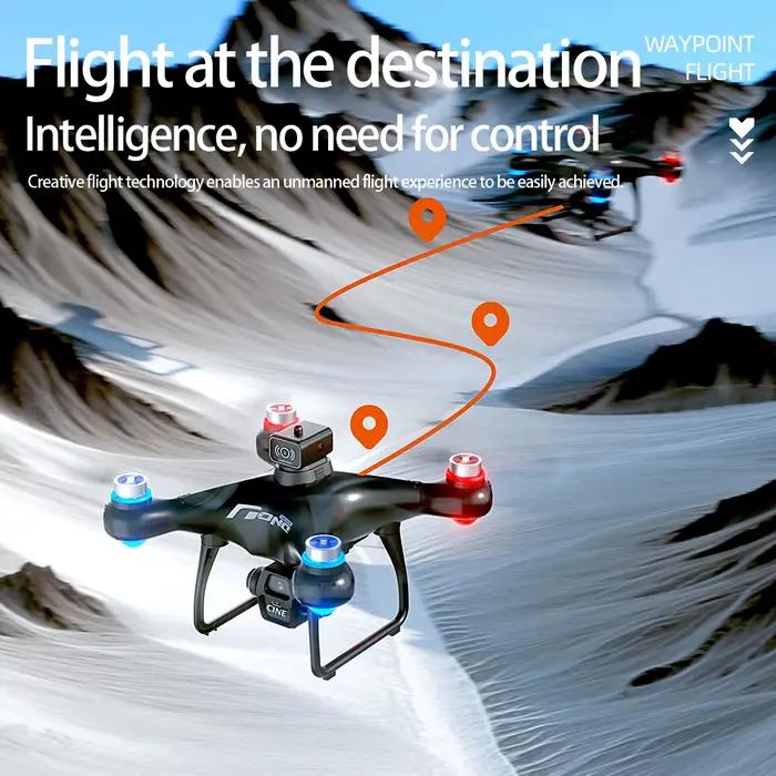 Lenovo E55 Drone Mini Dual Camera 8K Aerial HD Profesional Helicopter GPS Positioning Avoidance Bushless Motor