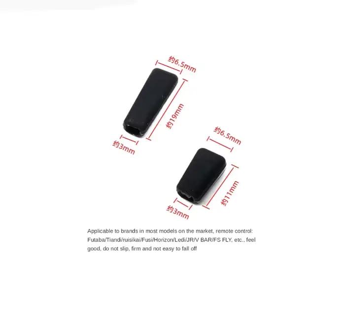 Couvercle antidérapant pour interrupteur de télécommande Futaba/RadioLink/Frsky/FlySky