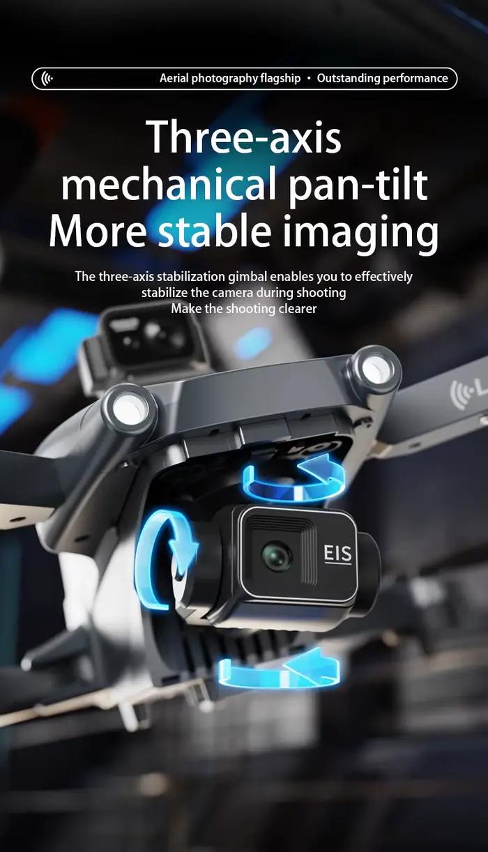Drone GPS Professionnel Lenovo L600-2 MAX avec Double Caméra 8K