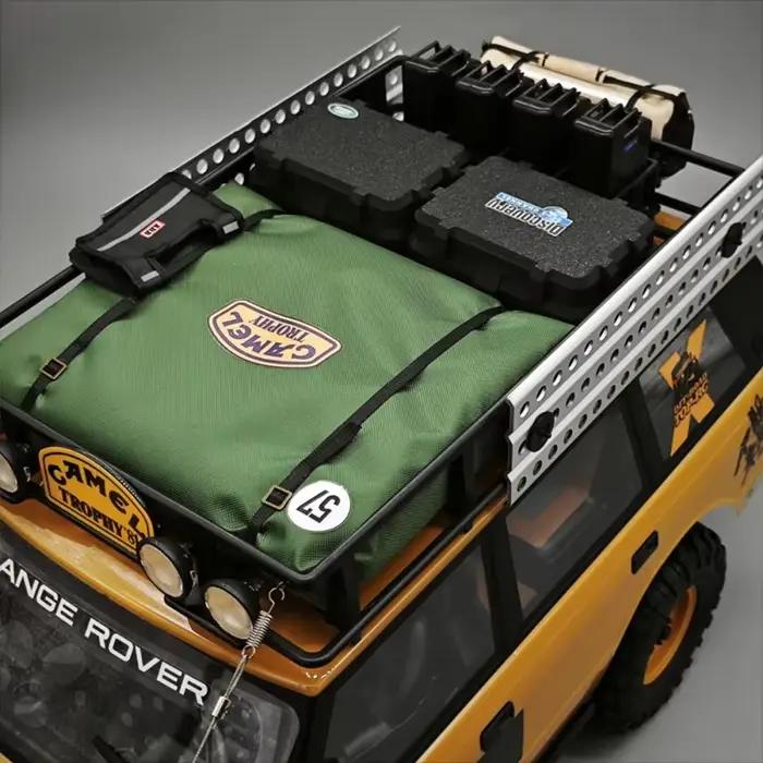FMS 1/10 FCX10 “Camel Trophy” Modèle de véhicule tout-terrain RC RTR de type Defender/Discovery/Land Rover pour