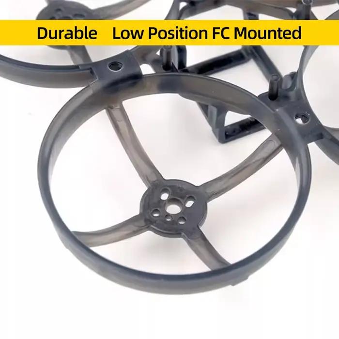 1/2/3 pièces Happymodel Mobula8 85mm FPV Drone cadre KIT Mobula 8 pour Micro RC FPV Whoop quadrirotor