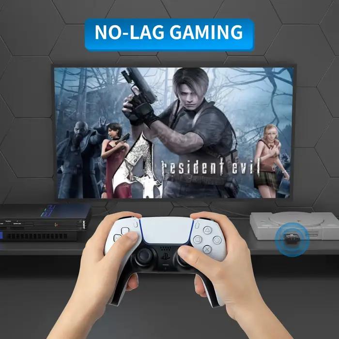 Adaptateur de manette sans fil RGEEK