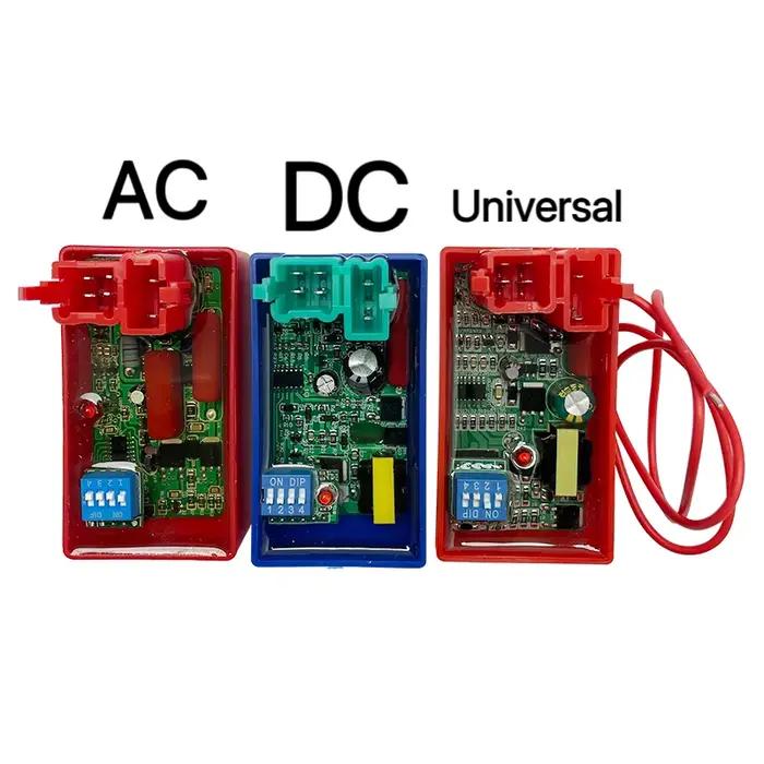 RACING CDI pour AKT125 RX125 FT125 FT150 CG125 Cdi Racing SBR150 limite de vitesse 4000-12000 tr/min AC/DC 6PIN unité CDI de cyclomoteur