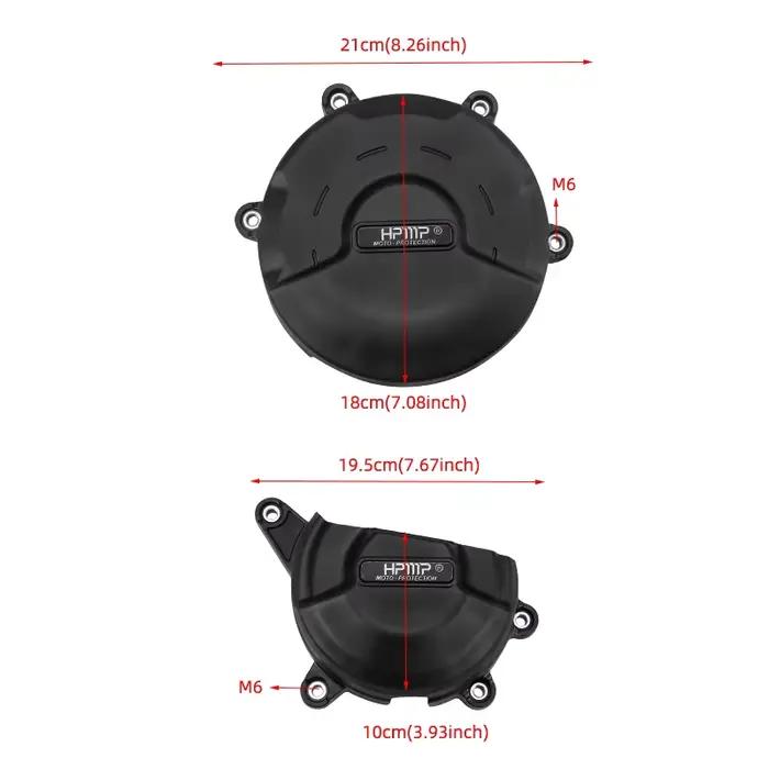 Étui de Protection de couvercle de moteur de moto pour étui GB Racing, protecteurs de couvercle de moteur pour DUCATI V4 V4S PANIGALE 2018 2019 – 2023