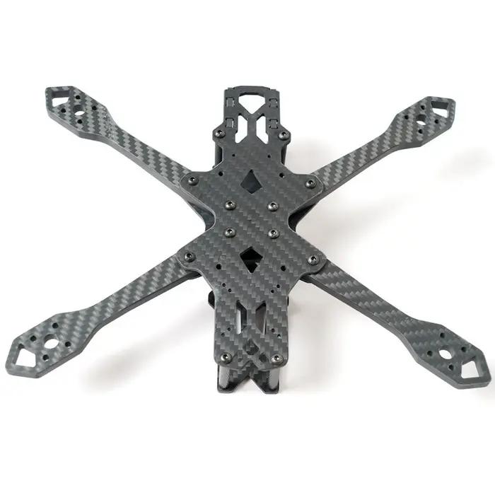 Châssis de drone FPV en fibre de carbone de 5 pouces compatible avec SWAN Aurora 220 mm pour la construction de quadricoptères de course haute définition