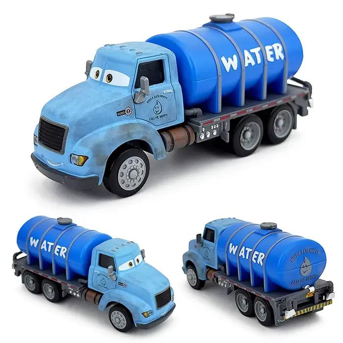 Cars 3 Voiture jouet La compétition de démolition Derby Pilote de course M. Drippy Modèle de camion en alliage moulé sous pression Jouets Cadeau pour enfants