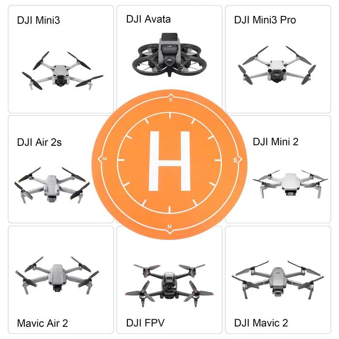 Accessoires pour drones quadricoptères de 50 cm