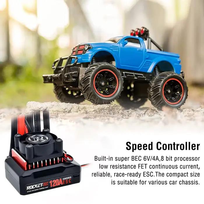 Rocket-Moteur sans balais à capteur