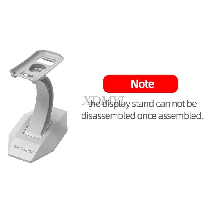 Supports d'affichage de bureau en plastique pour salles d'exposition DJI NEO