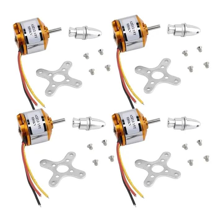 Kit de drone F330 330mm avec train d'atterrissage FS I6 F4 V3S FC A2212 KV930