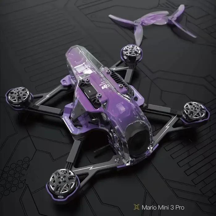 Kit de réparation DIY SpeedyBee Mario MiniX pour drones FPV RC - Cadre compatible Mini3