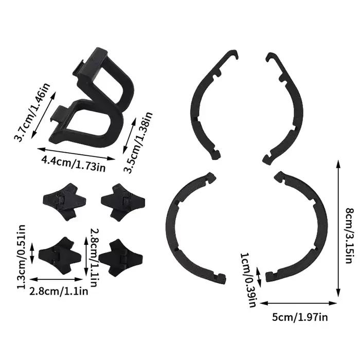Protection d'hélice durable pour drone NEO 2 ; Barre de pare-chocs anticollision et trépied pliable avec anneau anti-chute