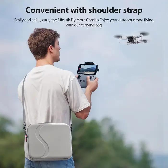 Étui de transport portable MINI 4K pour DJI