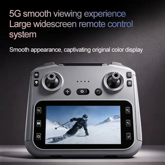 Produit authentique K900MAX8K Drone avec double caméra WiFi FPV Photographie aérienne 360° ° Évitement d'obstacles, Quadricoptère pour adultes, jouets