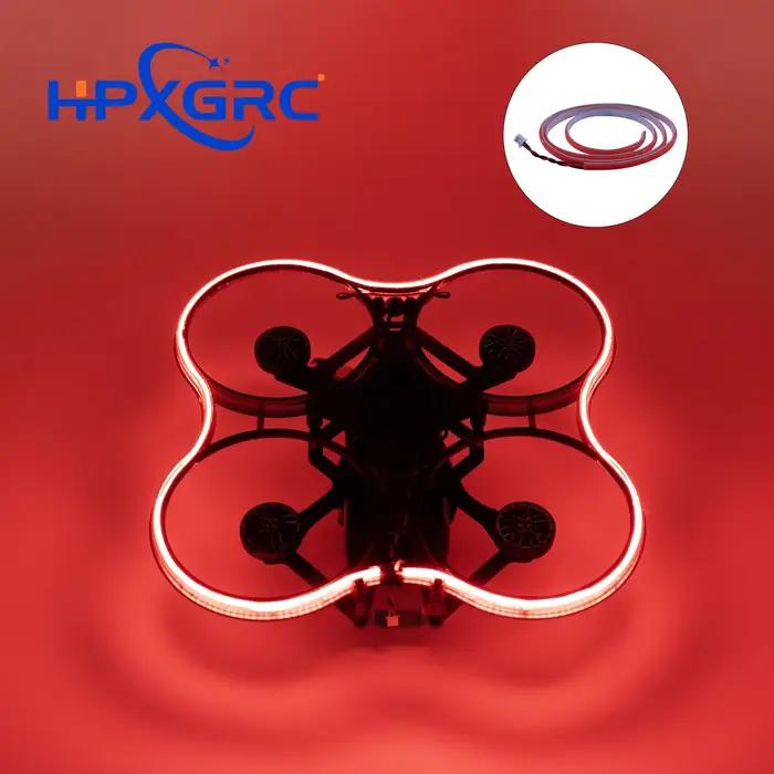 Bande LED HPXGRC FPV Drone DIY - Rouge/Vert/Rose/Bleu