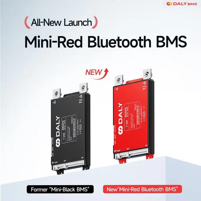 Daly Smart BMS 4S 6S 8S 12S 13S 14S 16S 17S 20S 24S Bluetooth BMS 30A 40A 60A 80A 100A 120A 150A 200A Lifepo4 Li-Ion LTO batterie