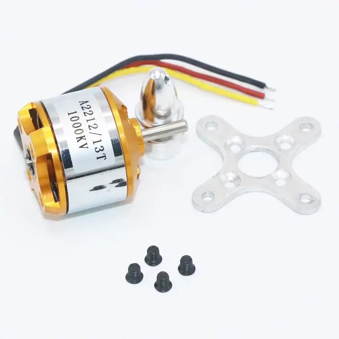 XXD A2212 2212 930KV 1000KV 1400KV 2200KV 2450KV 2700KV moteur sans balais pour avion RC Drones Multirotor à voilure fixe