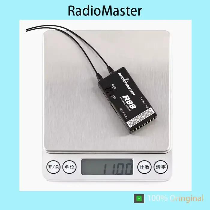 Récepteur Radiomaster R81 R84 R86 R86C R88 4/6/8/16CH Frsky D8 D16 SBUS RSSI V2.0 pour TX16S SE RC FPV Drone Aircraft