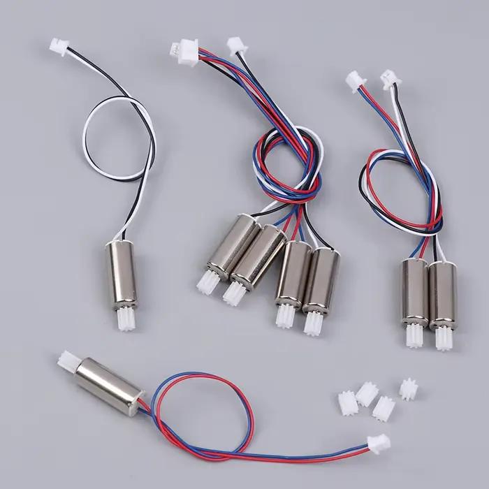 Moteur universel pour Mini Drone RC E58 RC, pièces de quadrirotor, engrenage de moteurs 8 dents, moteur UAV, boîtier de moteur UAV, remplacement de moteur