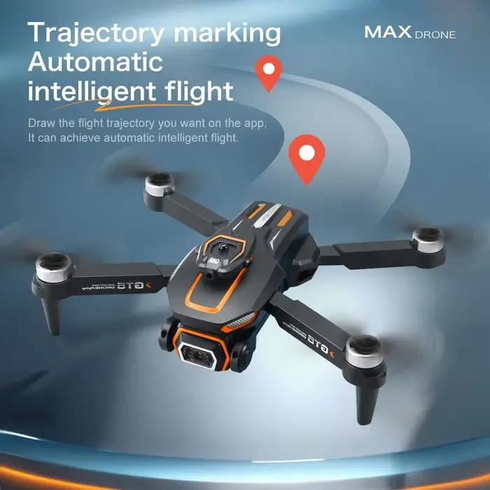 Drone GT5 RC 4K Caméra HD Professionnelle WIFI FPV Évitement d'Obstacles Jouet Quadricoptère Grande Écran Sans Balais Occasions Spéciales