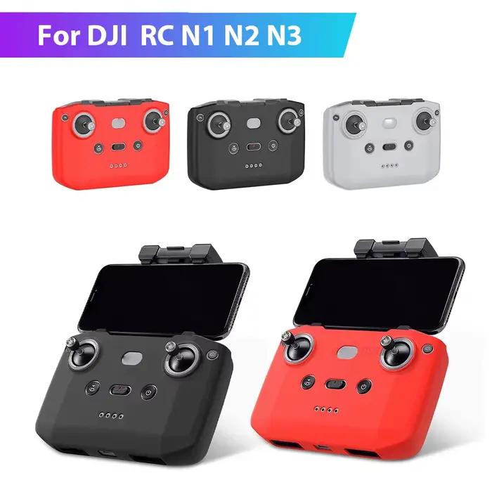 Étui de protection en Silicone pour DJI RC N1 N2 N3(Neo/Neo 2/Mini 5 Pro/4 Pro/Air 3/3S/2/FLIP)