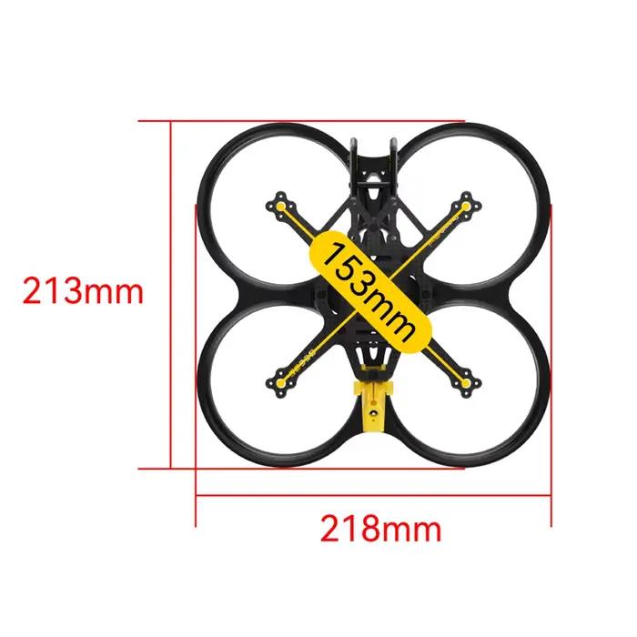 Cadre de drone Speedybee Bee 35 Bee35/Bee35 Pro 3,5 pouces FPV Cinewhoop