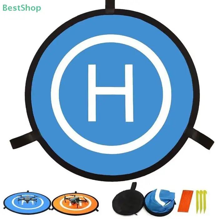 MaveraRebecca⚡Universal Drone Mat Quadcopters Accessor Tapis d'atterrissage pliables
