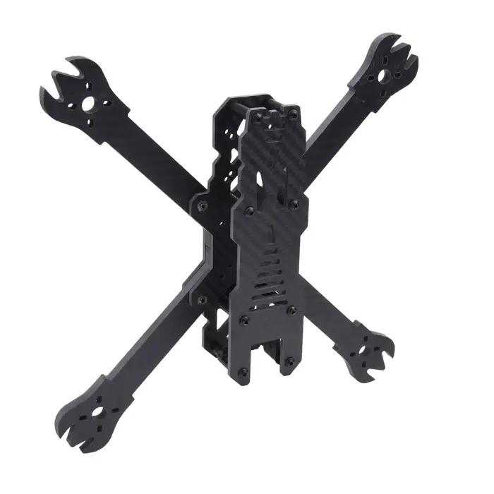 Cadre de quadrirotor Aquaman 5 pouces 238MM T6
