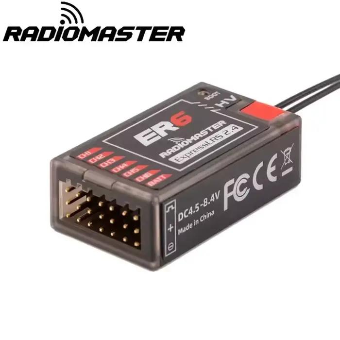 ER4 4CH ER6 6CH ER8 8CH 2.4G ELRS récepteur PWM pour avion RC système de contrôle de Drone FPV