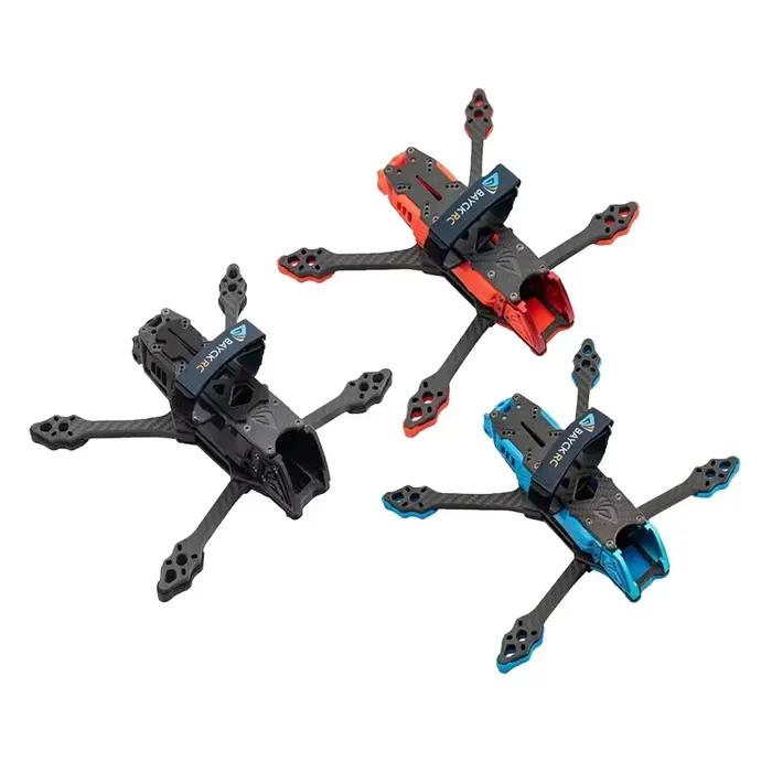 Drone de course FPV HawkSpeed SEAS HARKS DC avec cadre de 5 pouces, bras de 6 mm et hélices de 5 pouces pour passionnés de vol et photographes aériens