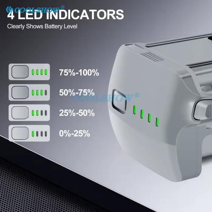 Batterie de Drone pour DJI Air 3S Air 3