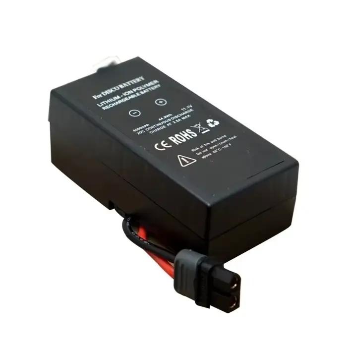 Nouveau 11.1V 4050mAh 44.9Wh batterie de Drone UAV Rechargeable pour Parrot Disco Li-ion Lithium-ion polymère