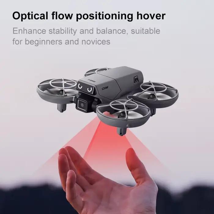 Mini drone aérien D36 avec contrôle d'écran