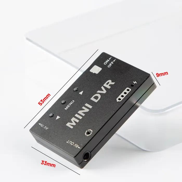 Mini Module DVR FPV, enregistreur Audio vidéo NTSC PAL 30FS