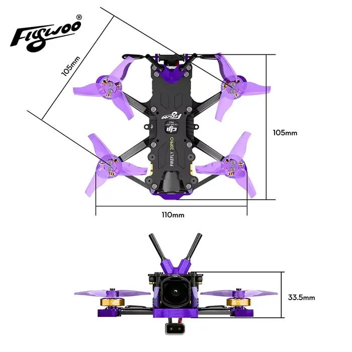 Micro drone Flywoo Firefly 20PRO 4S / 25MINI 3S O4 PRO
