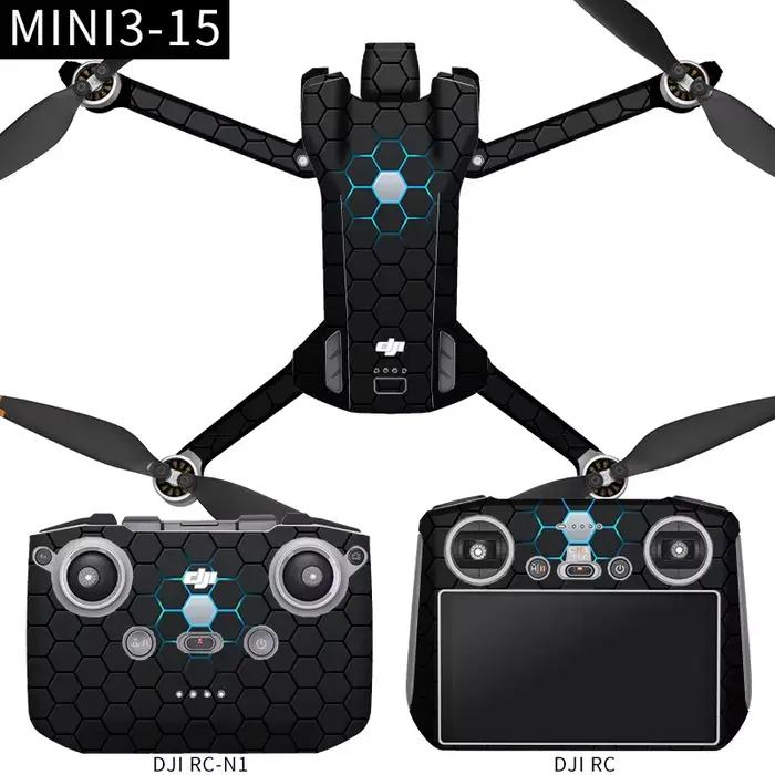 Autocollants pour corps de Drone DJI Mini 3