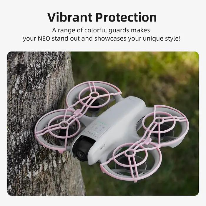 BRDRC pour DJI NEO accessoires Collection cardan pare-chocs protecteur capuchon d'objectif Film trempé hélice de train d'atterrissage pour Drone DJI Neo