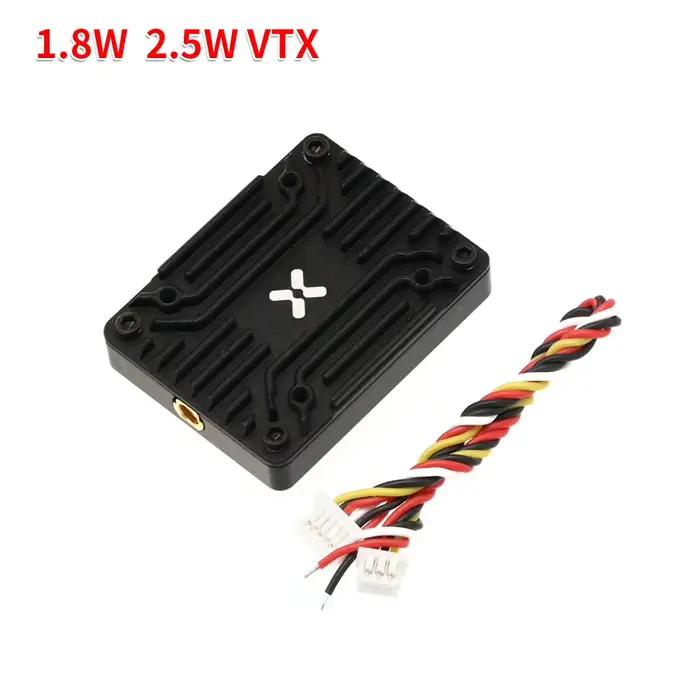 Foxeer Reaper Extreme V2 5.8G 2.5W / 3W 72CH Pit FPV VTX / 4.9G-6G Infinity 5W 10W 80CH VTX pour drone FPV longue portée