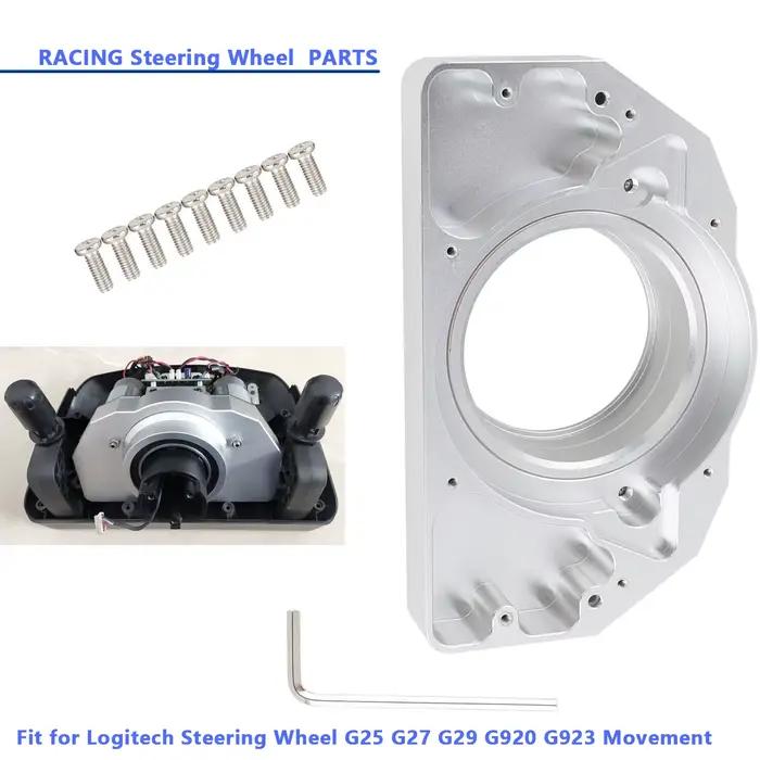 Support de roulement en aluminium pour volant de course Logitech G25 G27 G29 G920 G923 – Réparation et modification